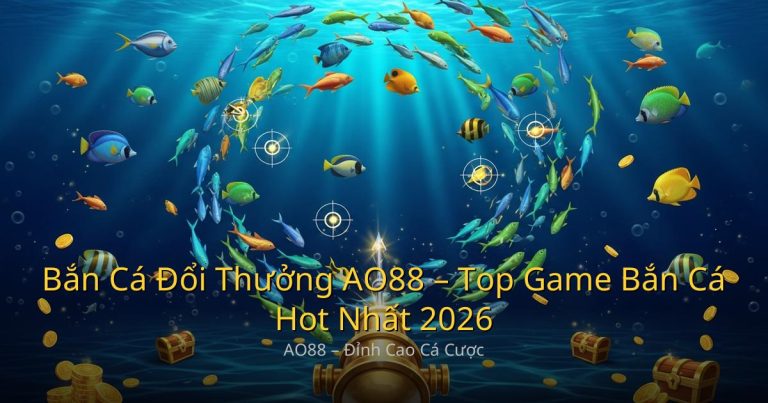 Bắn Cá Đổi Thưởng AO88 – Top Game Bắn Cá Hot Nhất 2026